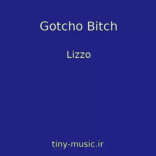 کاور آهنگ Gotcho Bitch از Lizzo