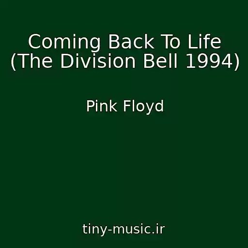 کاور آهنگ Coming Back To Life (The Division Bell 1994) از Pink Floyd
