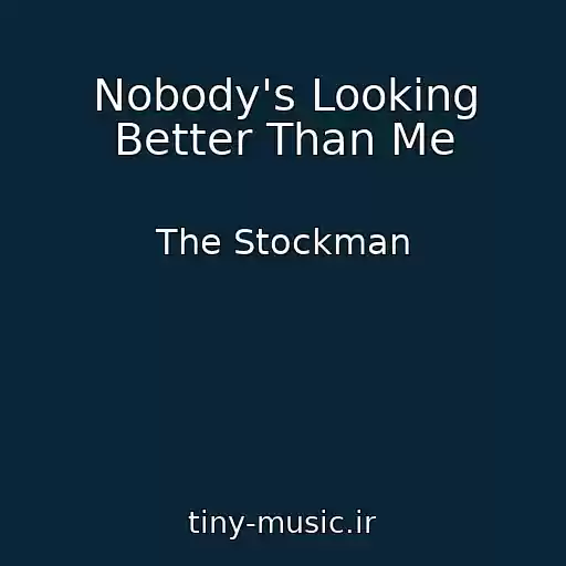 کاور آهنگ Nobody's Looking Better Than Me از The Stockman