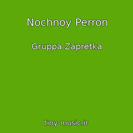 کاور آهنگ Nochnoy Perron از Gruppa Zapretka