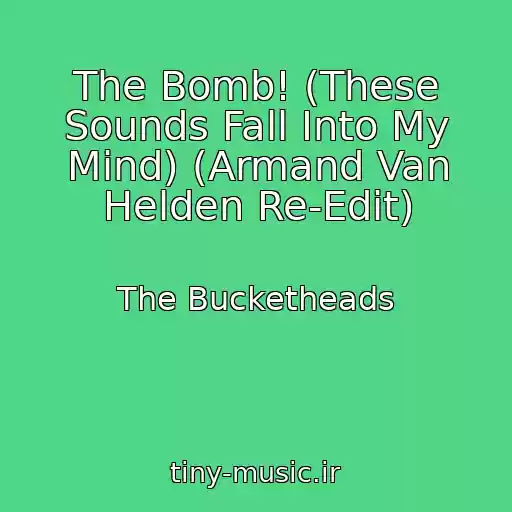 کاور آهنگ The Bomb! (These Sounds Fall Into My Mind) (Armand Van Helden Re-Edit) از The Bucketheads