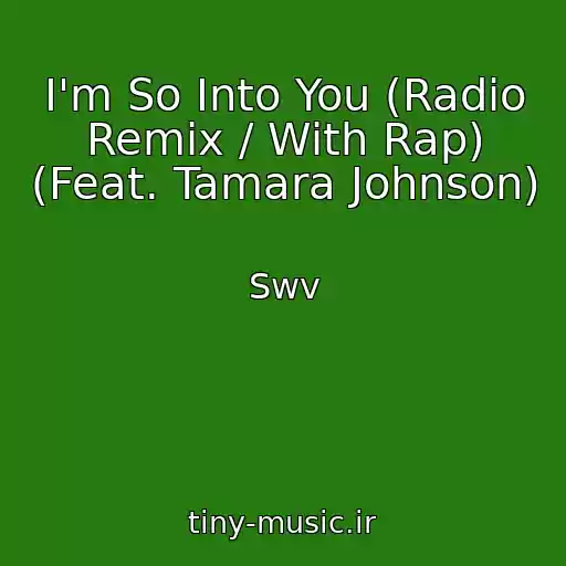 کاور آهنگ I'm So Into You (Radio Remix / With Rap) (Feat. Tamara Johnson) از Swv
