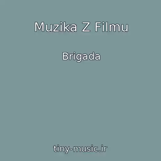 کاور آهنگ Muzika Z Fіlmu از Brigada