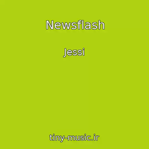 کاور آهنگ Newsflash از Jessi