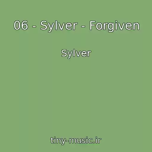 کاور آهنگ 06 - Sylver - Forgiven از Sylver