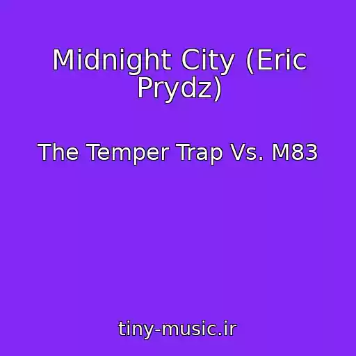 کاور آهنگ Midnight City (Eric Prydz) از The Temper Trap Vs. M83