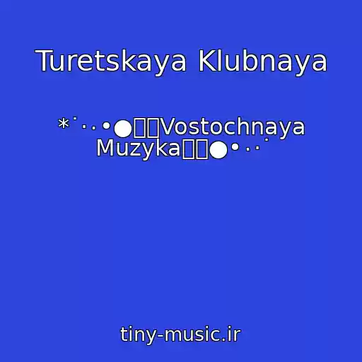 کاور آهنگ Turetskaya Klubnaya از *˙·٠•●๑۩Vostochnaya Muzyka۩๑●•٠·˙