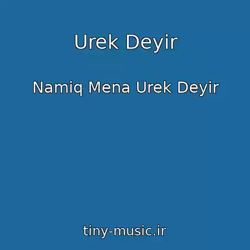 کاور آهنگ Urek Deyir از Namiq Mena Urek Deyir