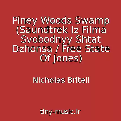 کاور آهنگ Piney Woods Swamp (Saundtrek Iz Filma Svobodnyy Shtat Dzhonsa / Free State Of Jones) از Nicholas Britell