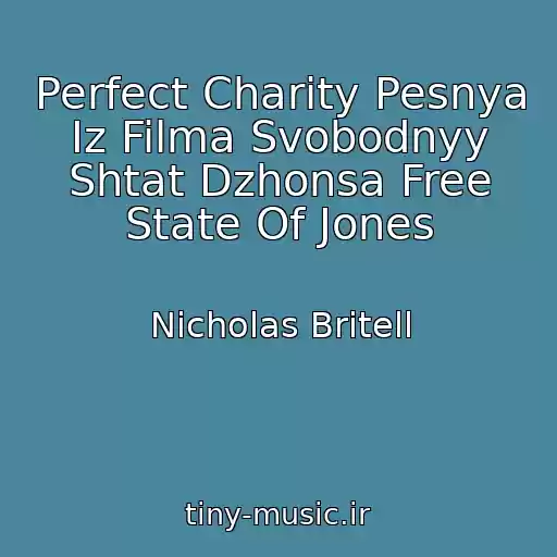 کاور آهنگ Perfect Charity Pesnya Iz Filma Svobodnyy Shtat Dzhonsa Free State Of Jones از Nicholas Britell