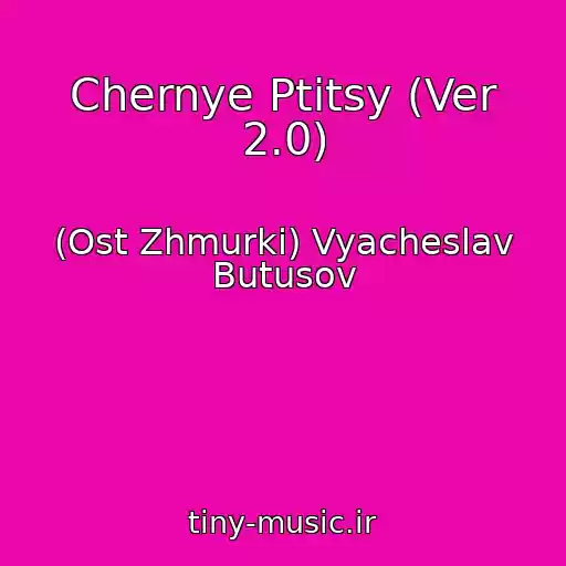 کاور آهنگ Chernye Ptitsy (Ver 2.0) از (Ost Zhmurki) Vyacheslav Butusov