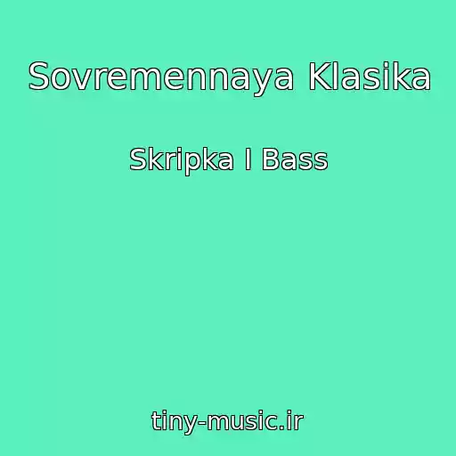 کاور آهنگ Sovremennaya Klasika از Skripka I Bass
