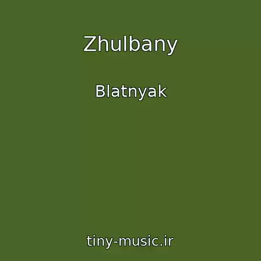 کاور آهنگ Zhulbany از Blatnyak