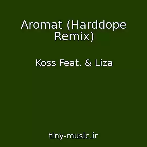کاور آهنگ Aromat (Harddope Remix) از Koss Feat. & Liza