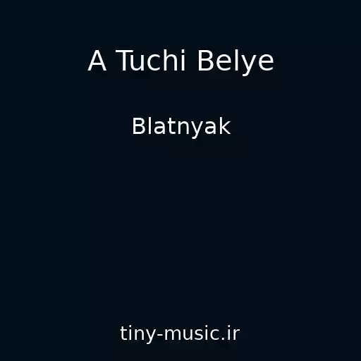 کاور آهنگ A Tuchi Belye از Blatnyak