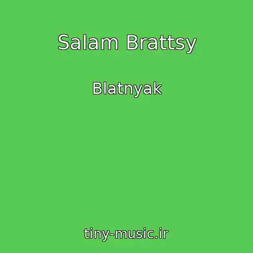کاور آهنگ Salam Brattsy از Blatnyak