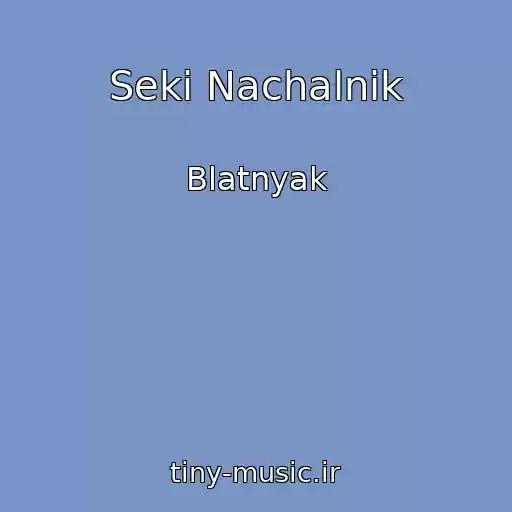 کاور آهنگ Seki Nachalnik از Blatnyak