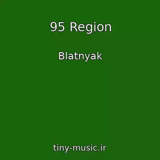 کاور آهنگ 95 Region از Blatnyak