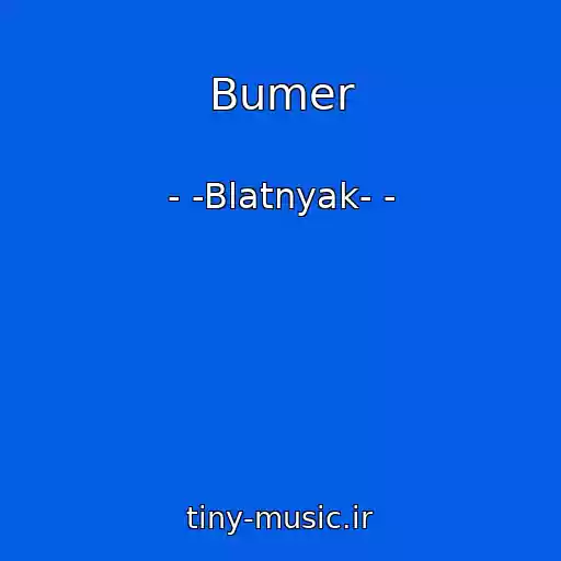 کاور آهنگ Bumer از - -Blatnyak- -