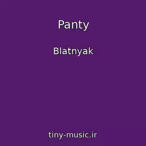 کاور آهنگ Panty از Blatnyak