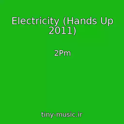 کاور آهنگ Electricity (Hands Up 2011) از 2Pm