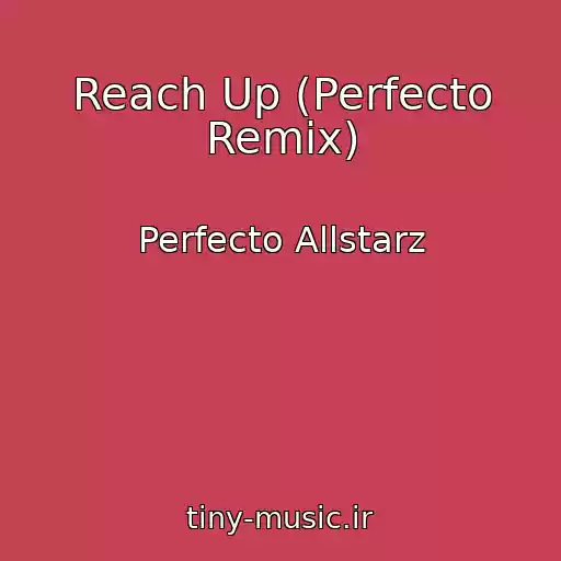 کاور آهنگ Reach Up (Perfecto Remix) از Perfecto Allstarz