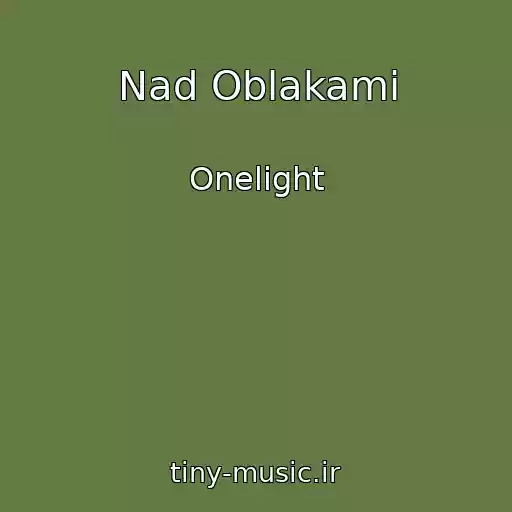 کاور آهنگ Nad Oblakami از Onelight