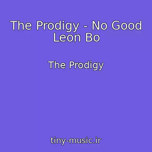 کاور آهنگ The Prodigy - No Good Leon Bo از The Prodigy