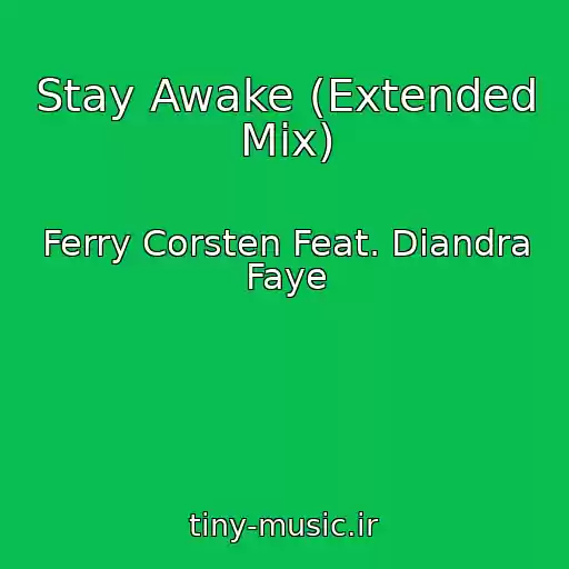 کاور آهنگ Stay Awake (Extended Mix) از Ferry Corsten Feat. Diandra Faye