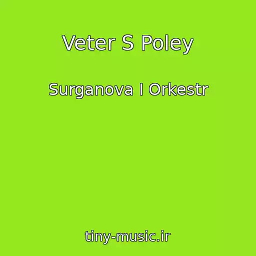 کاور آهنگ Veter S Poley از Surganova I Orkestr
