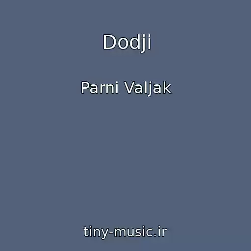 کاور آهنگ Dodji از Parni Valjak