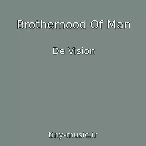 کاور آهنگ Brotherhood Of Man از De Vision