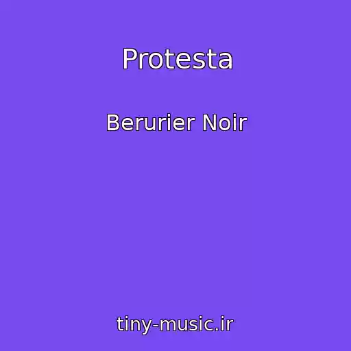 کاور آهنگ Protesta از Berurier Noir