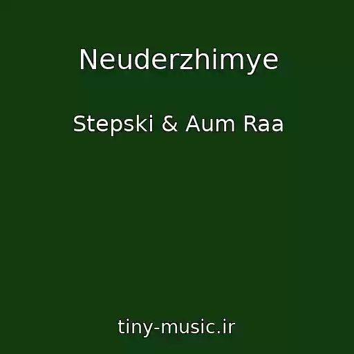 کاور آهنگ Neuderzhimye از Stepski & Aum Raa