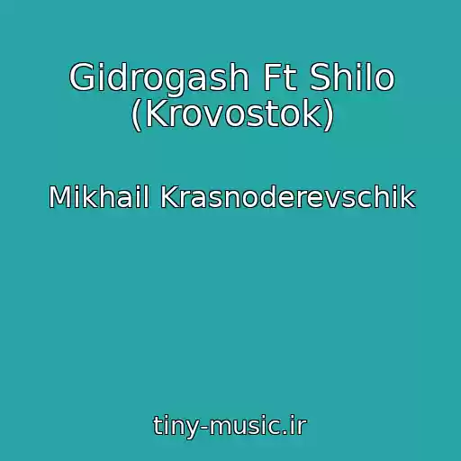 کاور آهنگ Gidrogash Ft Shilo (Krovostok) از Mikhail Krasnoderevschik