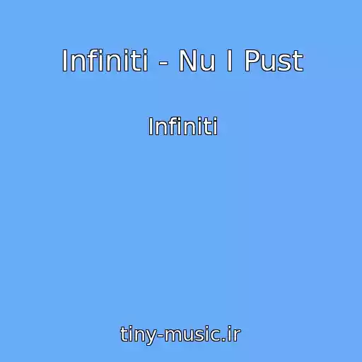 کاور آهنگ Infiniti - Nu I Pust از Infiniti