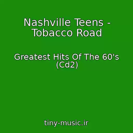 کاور آهنگ Nashville Teens - Tobacco Road از Greatest Hits Of The 60's (Cd2)