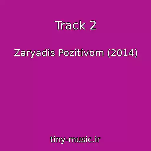 کاور آهنگ Track 2 از Zaryadis Pozitivom (2014)
