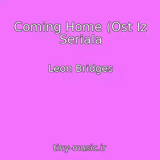کاور آهنگ Coming Home (Ost Iz Seriala از Leon Bridges