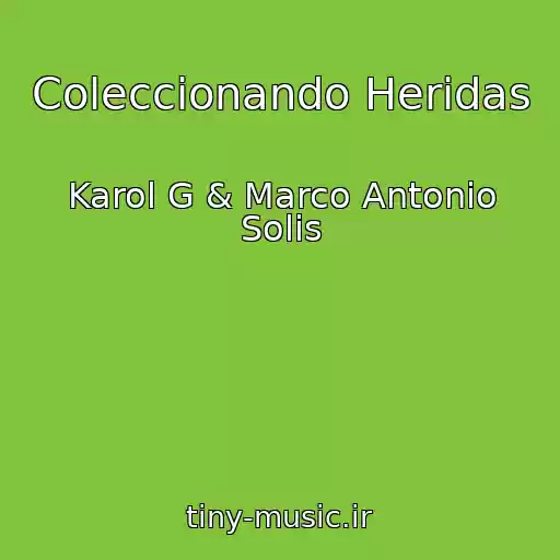 کاور آهنگ Coleccionando Heridas از Karol G & Marco Antonio Solis
