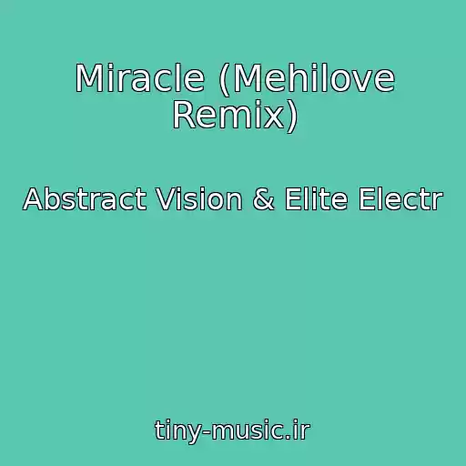 کاور آهنگ Miracle (Mehilove Remix) از Abstract Vision & Elite Electr