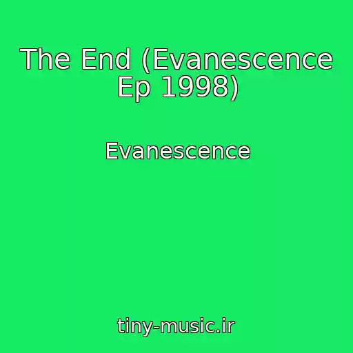 کاور آهنگ The End (Evanescence Ep 1998) از Evanescence