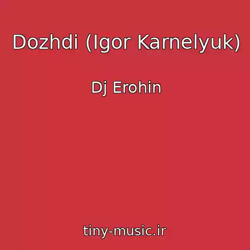 کاور آهنگ Dozhdi (Igor Karnelyuk) از Dj Erohin