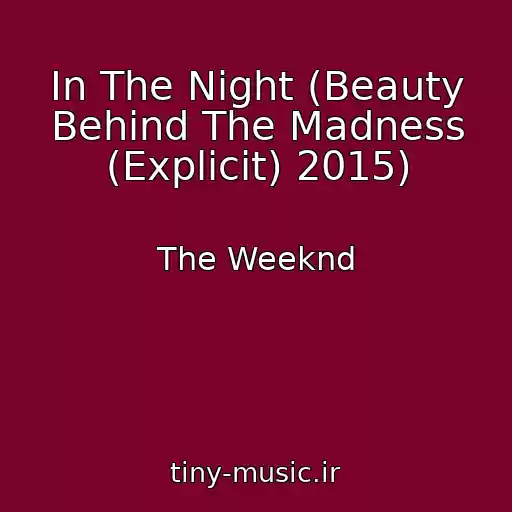 کاور آهنگ In The Night (Beauty Behind The Madness (Explicit) 2015) از The Weeknd