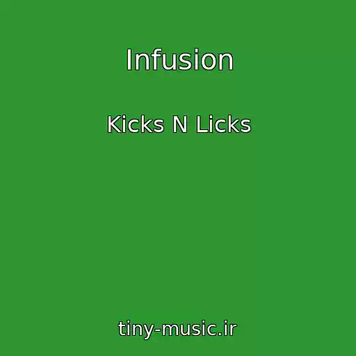 کاور آهنگ Infusion از Kicks N Licks
