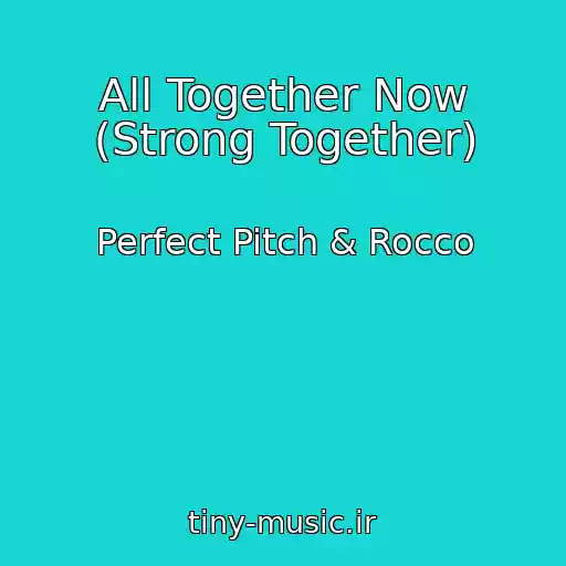 کاور آهنگ All Together Now (Strong Together) از Perfect Pitch & Rocco