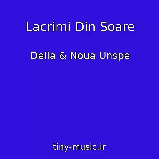 کاور آهنگ Lacrimi Din Soare از Delia & Noua Unspe