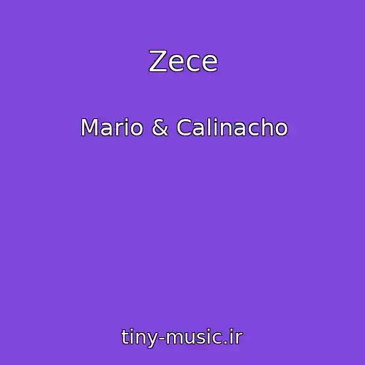 کاور آهنگ Zece از Mario & Calinacho