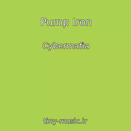 کاور آهنگ Pump Iron از Cybermafia