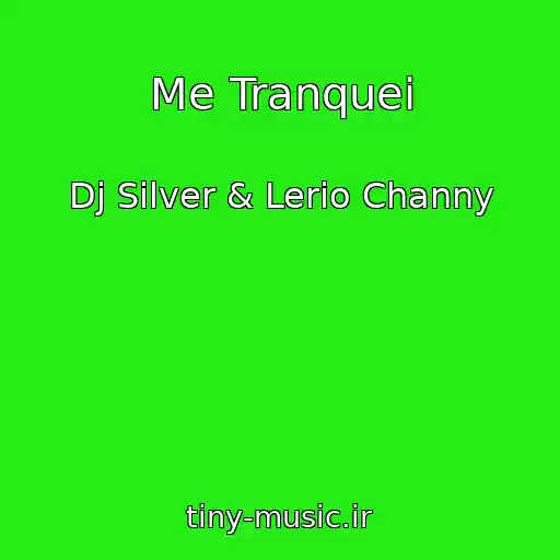 کاور آهنگ Me Tranquei از Dj Silver & Lerio Channy